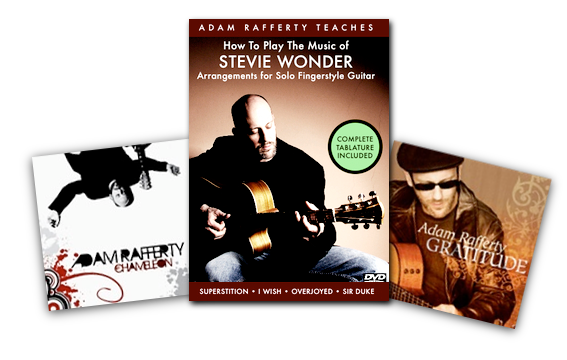 Fingerstyle Lovers Package 1
