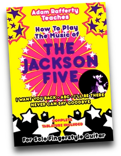 Jackson Five Fingerstyle Guitar DVD