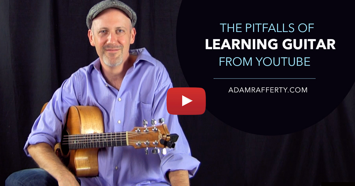 THE PITFALLS OF LEARNING GUITAR FROM YOUTUBE
