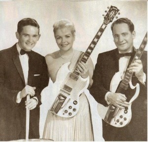 Gene Paul, Mary Ford and Les Paul