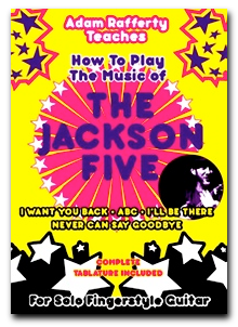 Jackson Five Fingerstyle Guitar DVD Taught by Adam Rafferty