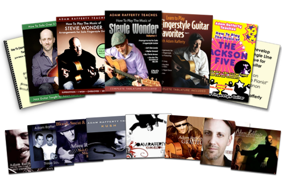 The Whole Enchilada - Adam Rafferty Guitar Products