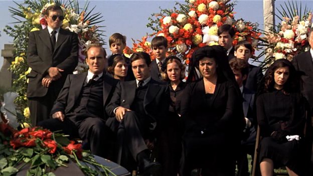 Godfather FUneral