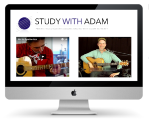 Personal Guitar Coaching with Adam Rafferty - StudyWithAdam.com