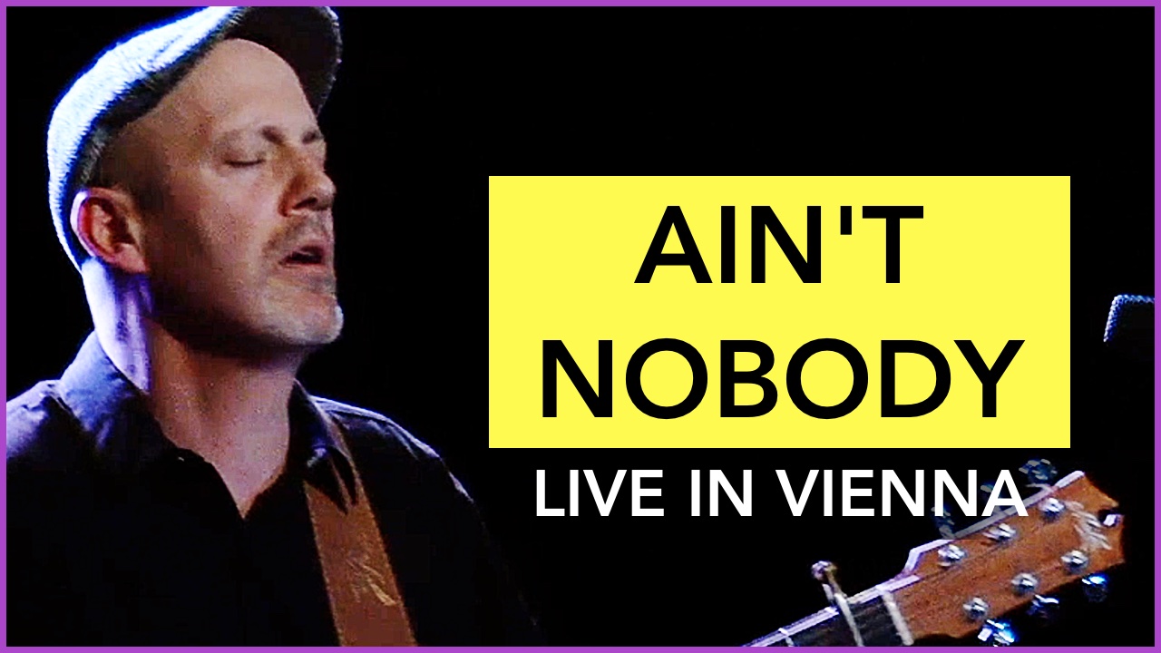 Ain t nobody fingerstyle guitar chaka khan live adam rafferty