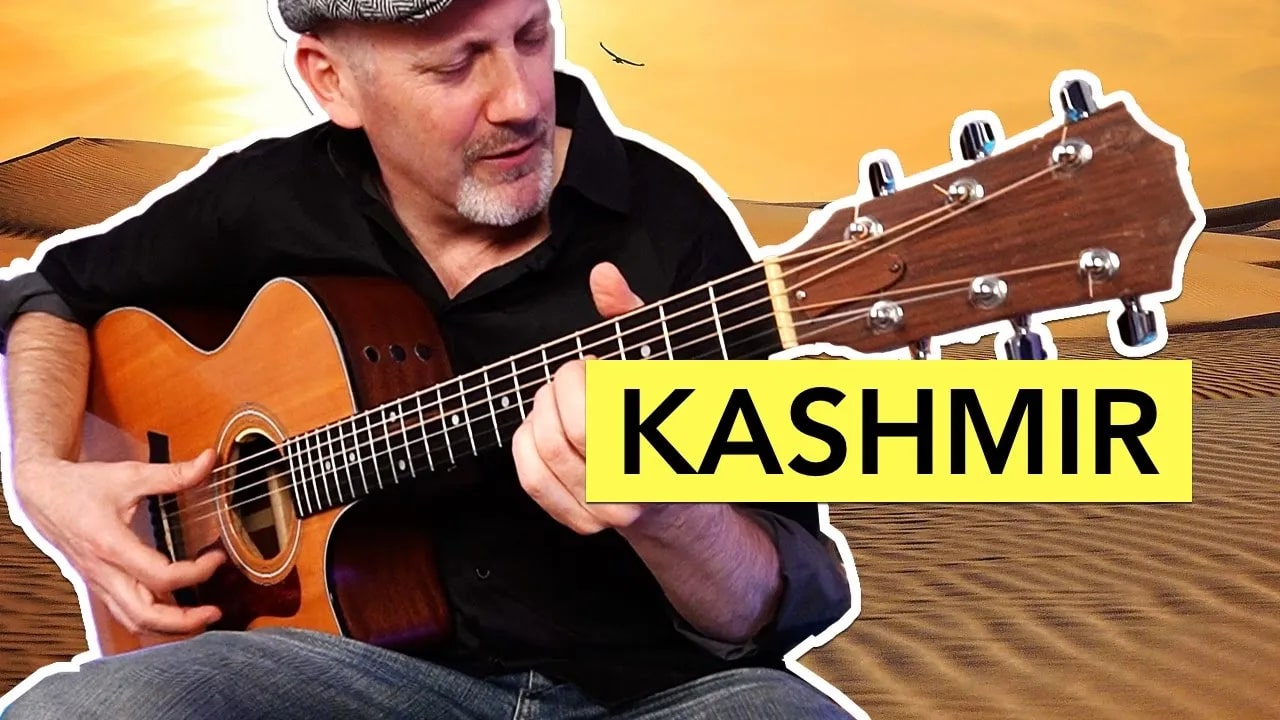Kashmir Fingerstyle Guitar Adam Rafferty (Led Zeppelin) Adam Rafferty